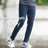 Gambar Celana Chino Tartan Pria/celana cino tartan Pants/celana tartan kotak - Navy, 27 dari MarginalPeople STORE undefined 1 Tokopedia