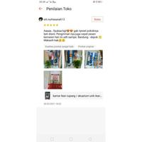 Gambar kamar ikan cupang / akuarium unik ikan cupang / soliter kosan ikan - Biru, S dari Toko Guten undefined 4 Tokopedia