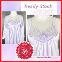 Gambar Piyama Baju Tidur Dewasa Wanita Kimono Cantik Sexy Sleepwear Purple - Sky Blue dari Aneka Kreativa Shop undefined 1 Tokopedia