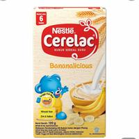 Gambar Nestle Cerelac Susu Pisang 120g dari dekkagladys undefined 1 Tokopedia