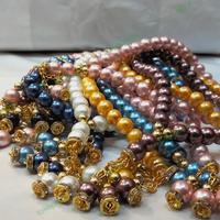 Gambar Tasbih mutiara 33 Terbaru aksesories serba Gold - Abu-abu dari Nadifah Muslim undefined 3 Tokopedia