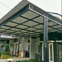 Gambar kanopi besi minimalis dari pt anugrah jaya technik undefined 4 Tokopedia