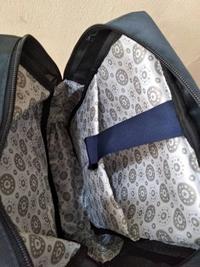 Gambar Tas ransel pria kuliah sekolah HYENA SS 01 hitam double furing dari BSG stationary undefined 3 Tokopedia