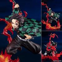 Gambar Bandai Figuarts Zero Demon Slayer Tanjiro Kamado Total Concentration dari Super Cheap Figure Tokopedia undefined 1 Tokopedia