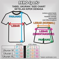 Gambar Setelan Baju/Kaos Sepak Bola/Futsal Tim Premium Dewasa Kiper Navy dari GREAT-ONE undefined 5 Tokopedia