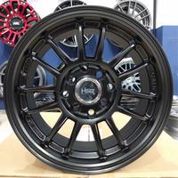 Gambar Velg Racing Murah Mobil Avanza Ring 14 HSR REVO BLACK Lubang 4 dari HSR WHEEL GRESIK undefined 1 Tokopedia