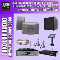 Gambar Paket digital karaoke D8 AUDERPRO HARMONY 3 dengan speaker AP-08KX dari Toko Lux Audio undefined 1 Tokopedia