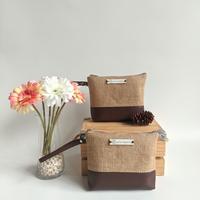 Gambar dompet goni pouch dari objekunik undefined 1 Tokopedia