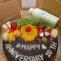 Gambar puding buah hias dari Pawon - Buna undefined 1 Tokopedia