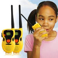 Gambar Kids Toys Mini Walkie Talkie Anak 1 Pasang HT mainan - 178 - Yellow dari Jayabaadi undefined 1 Tokopedia