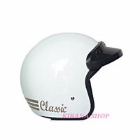Gambar Helm Dewasa | Helm Bogo Classic Warna Putih - Helm Aja, All Size Dewasa dari Kirana Shop77_NEW undefined 5 Tokopedia