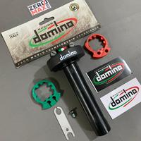Gambar Gas Spontan Domino XM2 Black 2 Kabel Original Italy Yamaha XMAX X-MAX dari ZEROMAX MOTOSHOP undefined 1 Tokopedia