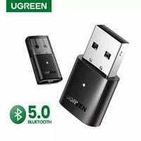 Gambar UGREEN BT5.0 Bluetooth USB Receiver Wireless Dongle CRS Audio Windows dari Canny Collection undefined 1 Tokopedia