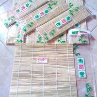 Gambar Paket Nori Sushi 50's dan Bambu 1pc Halal Bahan Sushi dari Khanza.star undefined 2 Tokopedia