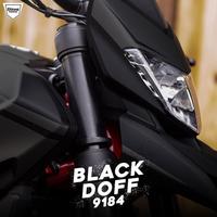 Gambar Cat Pilox Diton Premium 9184 Black Doff Hitam Flat Matte 400ml pylox dari Dhache Paints undefined 2 Tokopedia