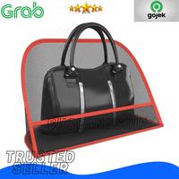 Gambar Jaring Penyimpanan Mobil Multifungsi |Car Seat Net Organizer Universal dari Shopandshipofficial undefined 2 Tokopedia
