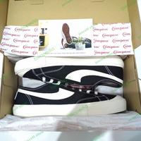 Gambar Sepatu Compass Gazelle Low Black White - 43 dari jescott store undefined 3 Tokopedia