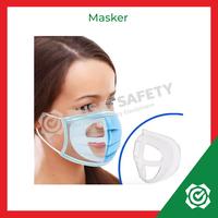 Gambar Penyangga Masker 3D Mask Bracket Silikon dari Pusat Safety undefined 1 Tokopedia