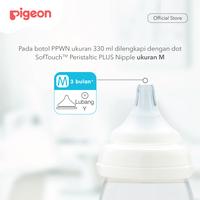 Gambar PIGEON Botol Susu PP Wide Neck 330Ml - Ivory - Ivory dari Pigeonbabyindonesia undefined 5 Tokopedia