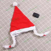 Gambar GROSIR Topi Santa Natal Rambut Kepang Topi Kostum Santa Wanita Murah - 12pcTOPI KEPANG dari Grosir Sukses Jakarta undefined 3 Tokopedia