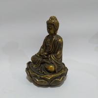 Gambar Patung Budha miniatur patung budha antik gold warna patung budha dari putrigayatriartshop undefined 3 Tokopedia