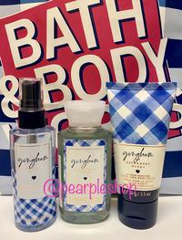 Gambar Bath and body works BBW - Travel Set (isi 3 pcs) - Mimosa dari Pearple Shop undefined 2 Tokopedia
