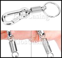 Gambar KR10 Karabiner Gantungan Kunci Keychain Key Chain Ring Hook Carabiner - Silver dari marvara undefined 3 Tokopedia