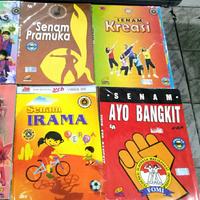 Gambar VCD Senam Pramuka Sehat Ceria Irama Kreasi Cerdas . Harga per VCD dari Mascis Junior undefined 3 Tokopedia