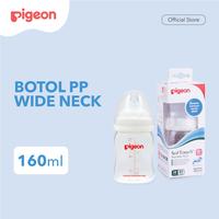 Gambar Pigeon Botol PP Wide Neck 160 Ml W/ P-Plus Nipple - Merah Muda dari Pigeonbabyindonesia undefined 1 Tokopedia