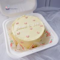 Gambar bento cake korean mini cake kue ulang tahun - vanilla cheese dari baking gallery undefined 2 Tokopedia