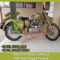 Gambar Knalpot royal enfield full stainless dari SNIPERKNALPOT undefined 1 Tokopedia