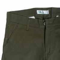 Gambar Ankle Pants Pria Celana Panjang Pria Celana Chino Ankle | Dark Green - Dark Green, 28 dari Millenial Studio undefined 5 Tokopedia