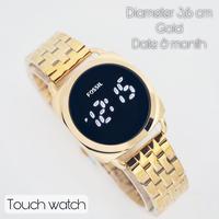 Gambar Jam Tangan Wanita,rantai stanlis,Digital - silver, 3,5cm dari watchcollection77 undefined 2 Tokopedia