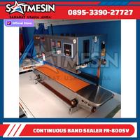 Gambar Mesin Segel Plastik Continuous Band Sealer HEAVYPACK FR-800SV (S/S) dari Satmesin-Pusat Mesin undefined 2 Tokopedia