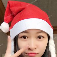 Gambar GROSIR Topi Santa Natal Rambut Kepang Topi Kostum Santa Wanita Murah - 12pcTOPI KEPANG dari Grosir Sukses Jakarta undefined 4 Tokopedia