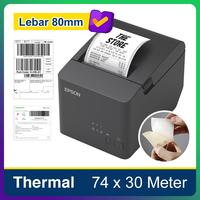 Gambar Label Sticker Thermal 80 x 30 M Printer Cashier Epson TM-T82 Moka Pos dari Barcode Store Solutions undefined 1 Tokopedia