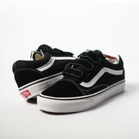 Gambar Vans Old Skool Velcro Classic Black / White 100% Original BNIB - 44 dari Aliend Treasure undefined 3 Tokopedia