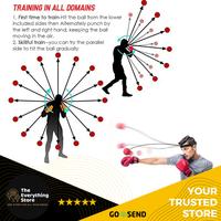 Gambar BOLA REFLEK - HEAD MOUNTED REFLEX BALL - BOXING BALL SPEED REFLEX - 3 Bola dari TheEverythingStoreID undefined 5 Tokopedia