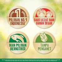 Gambar ABC Sarden Saus Tomat 155 g - Buy 3 Get 1 pcs Free dari ABC Heinz Shop undefined 4 Tokopedia