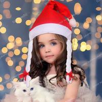 Gambar GROSIR Topi Santa Natal Rambut Kepang Topi Kostum Santa Wanita Murah - 12pcTOPI KEPANG dari Grosir Sukses Jakarta undefined 2 Tokopedia