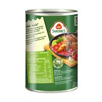 Gambar ABC Sarden Saus Tomat 155 g - Buy 3 Get 1 pcs Free dari ABC Heinz Shop undefined 2 Tokopedia
