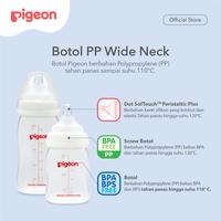 Gambar PIGEON Botol Susu PP Wide Neck 330Ml - Ivory - Ivory dari Pigeonbabyindonesia undefined 3 Tokopedia