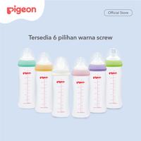 Gambar PIGEON Botol Susu PP Wide Neck 330Ml - Ivory - Ivory dari Pigeonbabyindonesia undefined 4 Tokopedia