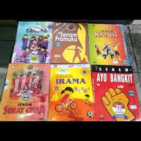 Gambar VCD Senam Pramuka Sehat Ceria Irama Kreasi Cerdas . Harga per VCD dari Mascis Junior undefined 1 Tokopedia