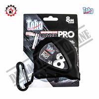 Gambar Meteran TOHO 8m Black PRO Original 8 meter Alat Ukur Plat 8 m Hitam dari Dunia Teknik Online undefined 2 Tokopedia