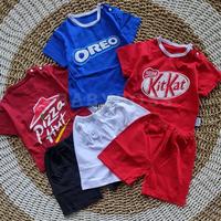 Gambar Set Baju Setelan Anak Babyboss - Series Kostum Brand - Oreo, Size M dari grosir jogja murah undefined 2 Tokopedia