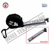 Gambar Meteran TOHO 8m Black PRO Original 8 meter Alat Ukur Plat 8 m Hitam dari Dunia Teknik Online undefined 3 Tokopedia