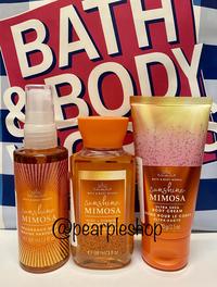 Gambar Bath and body works BBW - Travel Set (isi 3 pcs) - Mimosa dari Pearple Shop undefined 1 Tokopedia