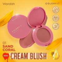 Gambar Wardah Colorfit Cream Blush On - 03 Summerpeach dari Sumbercosmetic undefined 3 Tokopedia