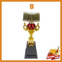 Gambar Piala Satuan Trophy Piala Buku Lafadz Al-Qur'an / Piala MTQ/ MHQ A26 dari Matahari Trophy undefined 2 Tokopedia